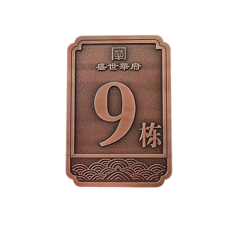 Custom Brass Metal Letters Name Plate with LED Modules for Bar Home Outdoor Use-Vintage Design Personalized 2-Year Warranty