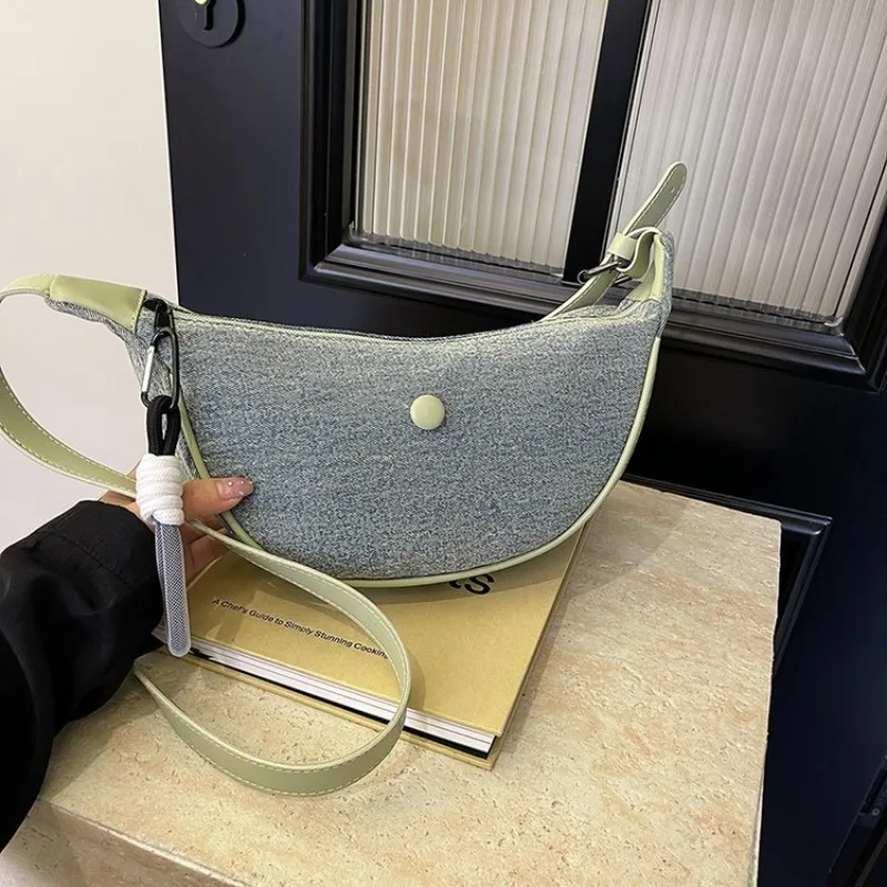 

Minimalist Luxury Diaper Bag For Women Designer Crossbody Handbag High-End Elegant Leather Tote Vintage Large Capacity Bag