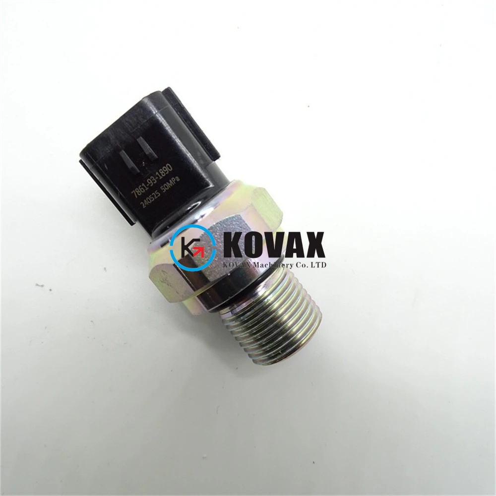 

Датчик давления гидравлического насоса 7861-93-1890, подходит для экскаваторов PC200-8, PC210-10, PC220-8, PC300-8, PC400-8R.