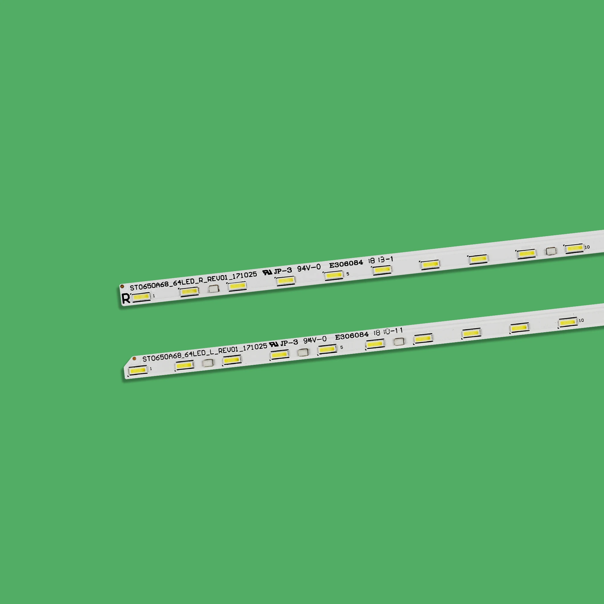 Für ST0650A68_64LED_L/R 734.03507.000 XBR-65X850G ST0650A68 ST0650AB9 734,02 E 05,0011 STO650A68 711MM Led-hintergrundbeleuchtung TV Streifen