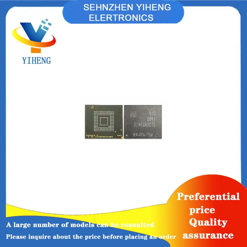 

KLMEG4RCTE-B041 100% New Original Integrated Circuit Electronic Components Direct payment