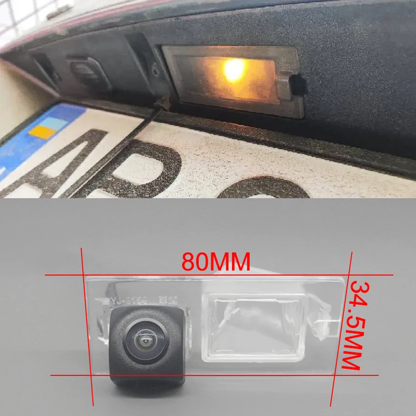 Car Reversing Rear View Camera Night Vision Waterproof For Fiat 500 500C 500S Abarth 2007~2011 2012 2013 2014 2015 2016 2017