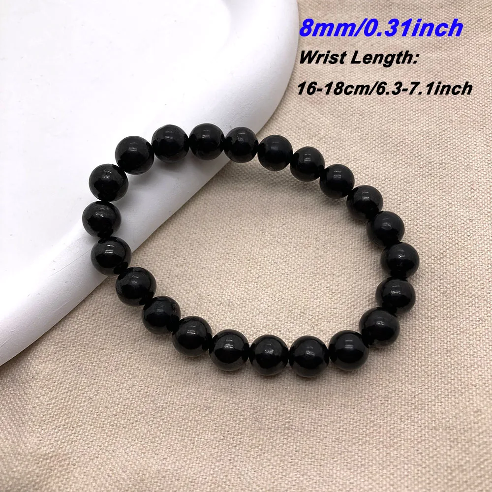 6–12 mm schwarzer russischer Schungit-Energie-Edelstein zur Reinigung von Männer und Frauen, Dekoration, Geschenk – Detail 5