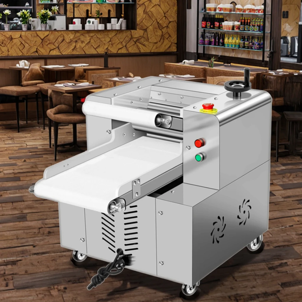 Automatic Pastry Pressing Machine Dough Rolling & Flattening Plate Press Manual Tortilla Press for Kitchen Baking Accessories