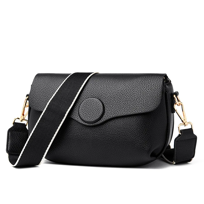 Zadig Rock Bags Voor Vrouwen Schoudertassen Crossbody Black Fashion Diamant Patroon Vleugel Decoratie Twee Kettingen Bandjes