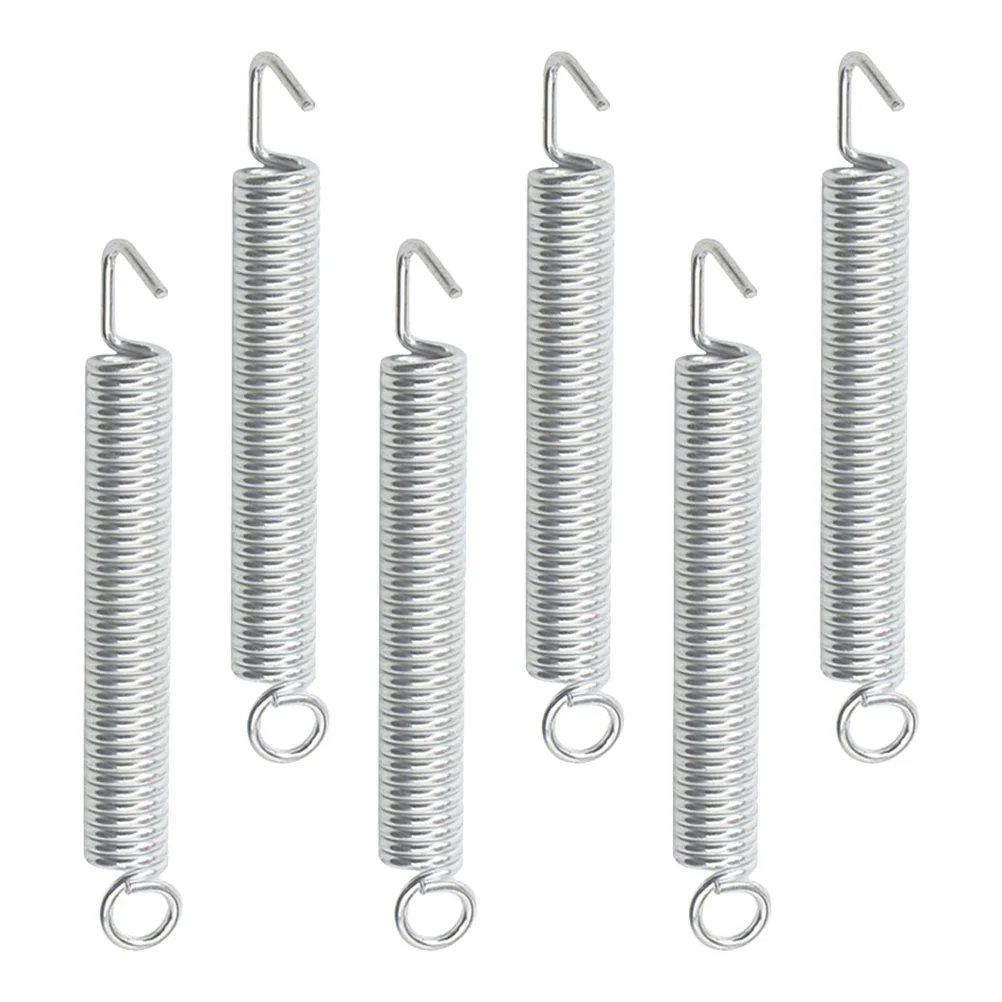 Electric Guitar Spring Instruments Parts Component Silver Iron Electrical Springs