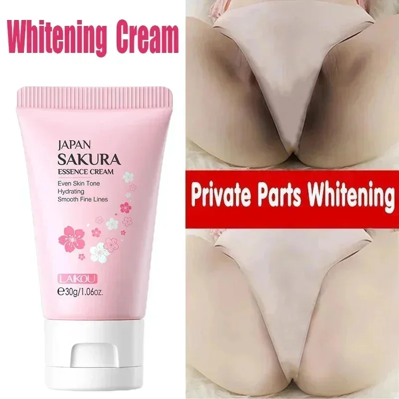 

Inner Thigh Brighten Cream Bleaching Armpits Elbows Knees Moisturizing Body Lotion Cream Brighten Lightening Melanin Skin Cream