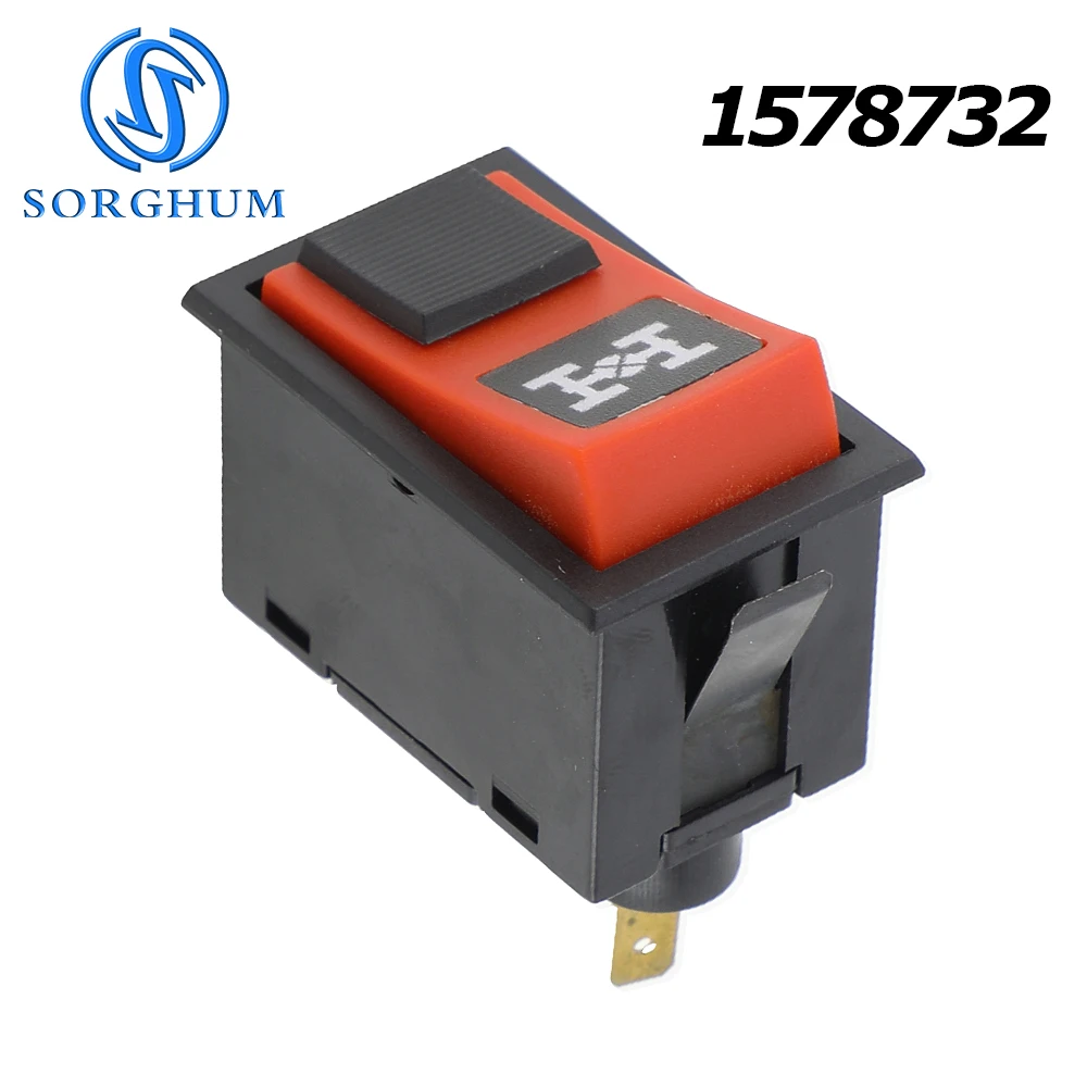 Differential Lock Switch Button 1578732 For Volvo F 7 F10 F12 F16 N10 N12 Truck Dash Control Switch Spare Parts