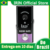IRIN Electric Guitar Effect Pedal RF-15 Noise Gate Effect Pedal True Bypass Mini Single Guitar Pedal Guitar Accessories & Parts