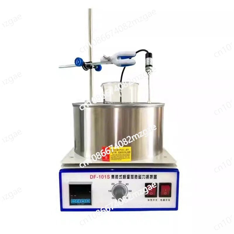 

DF-101S heat collection intelligent digital heating magnetic stirrer, constant temperature heating stirring water and oil bath