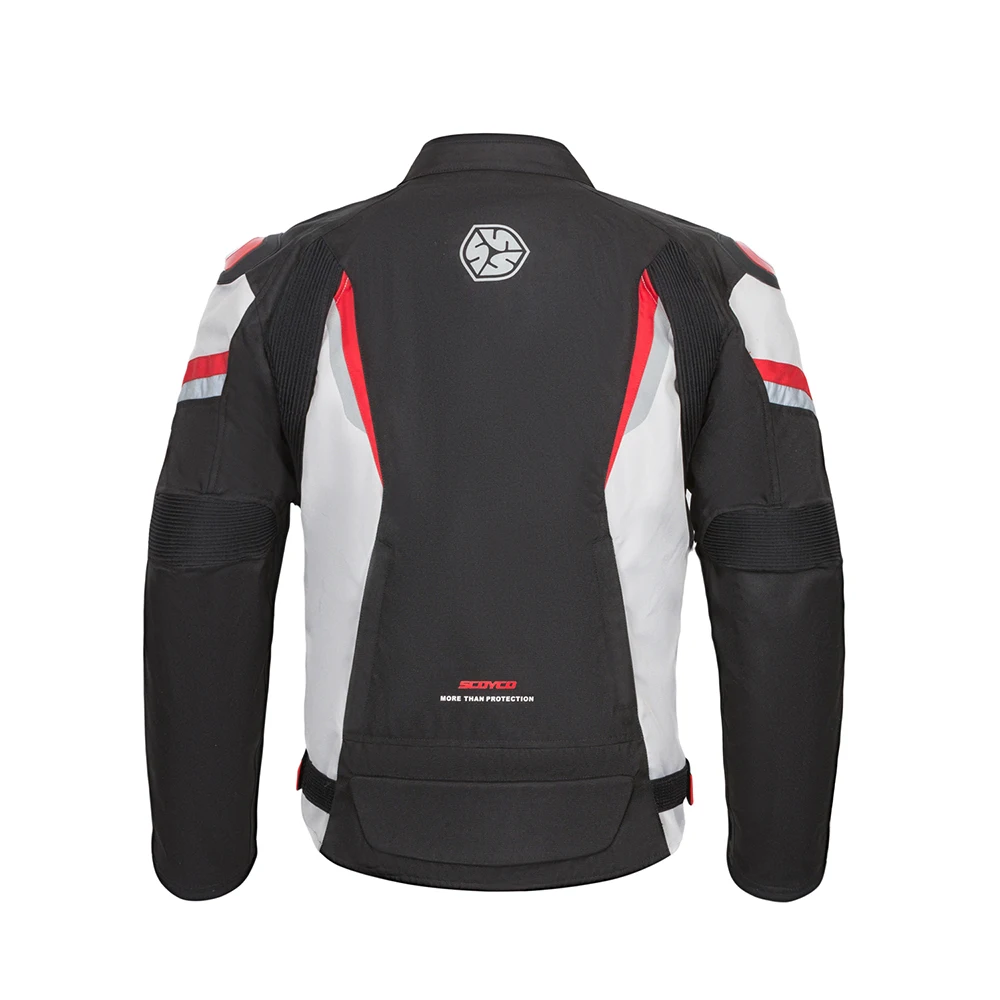 SCOYCO Water Proof Motorcycle Jacket Spring And Autumn Outdoor Travel Cycling Jacket Single Wear Motorcycle Protective Jacket