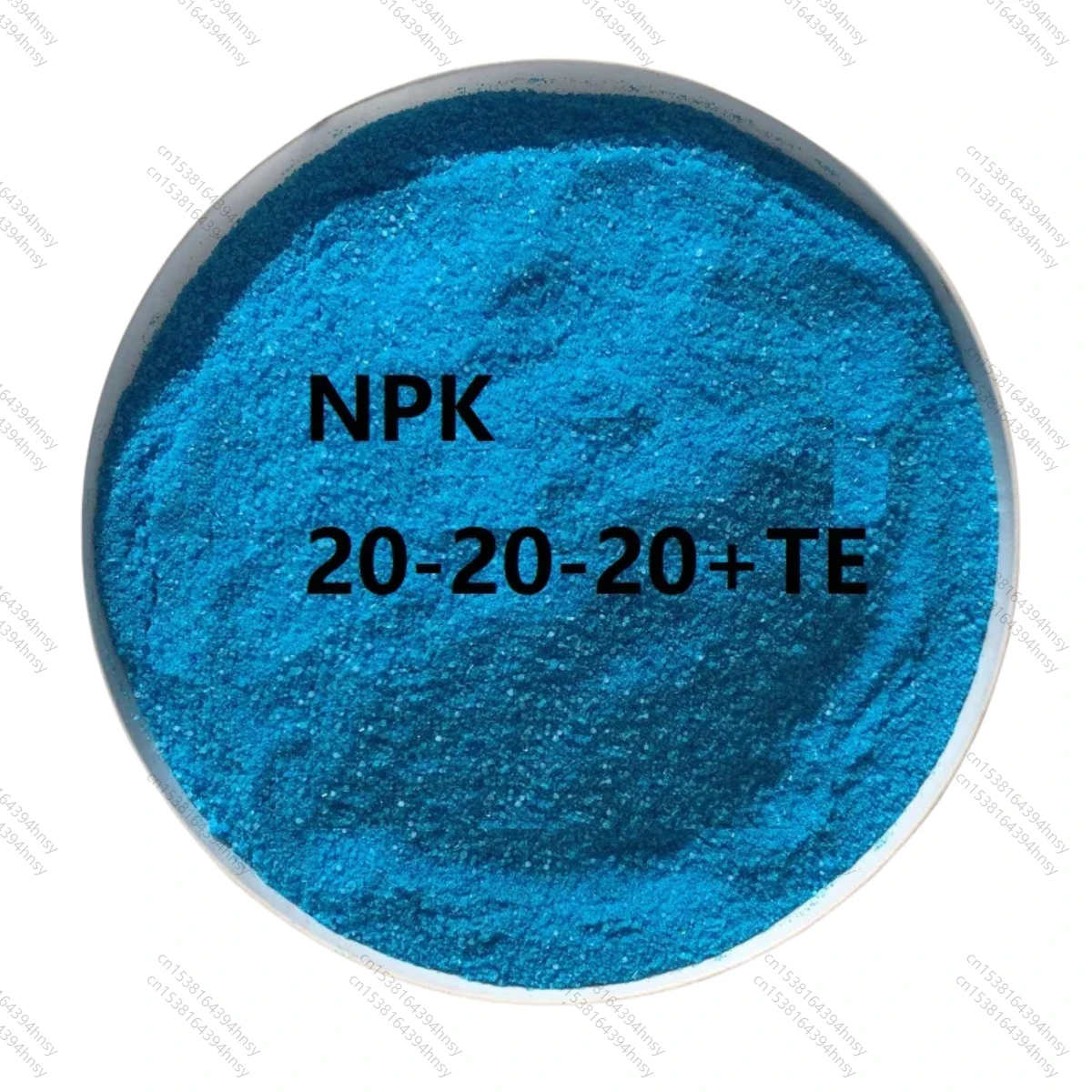 LOLO Npk 20-20-20 + Te Compound Water Soluble Fertilizer