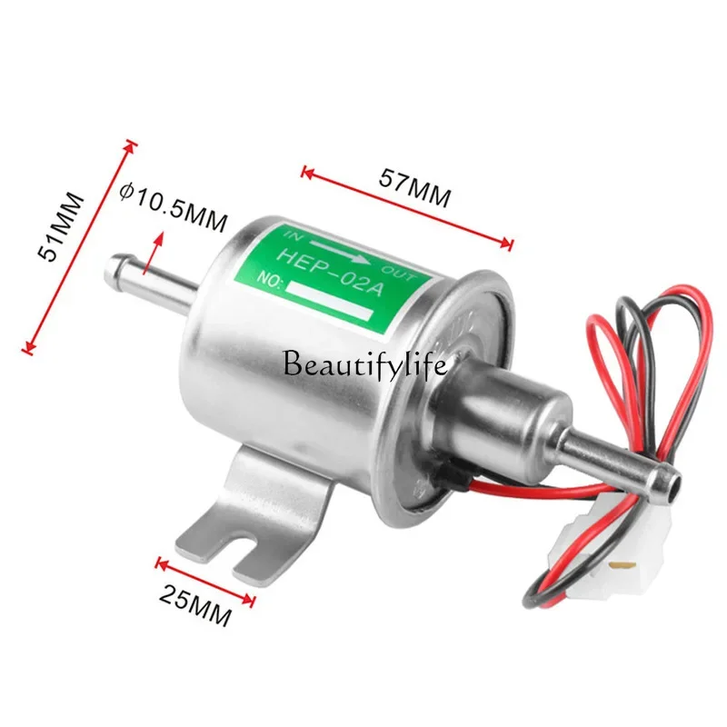 

yj22 Automobile modification HEP-02A electronic oil pump 12V agricultural tractor electronic diesel pump