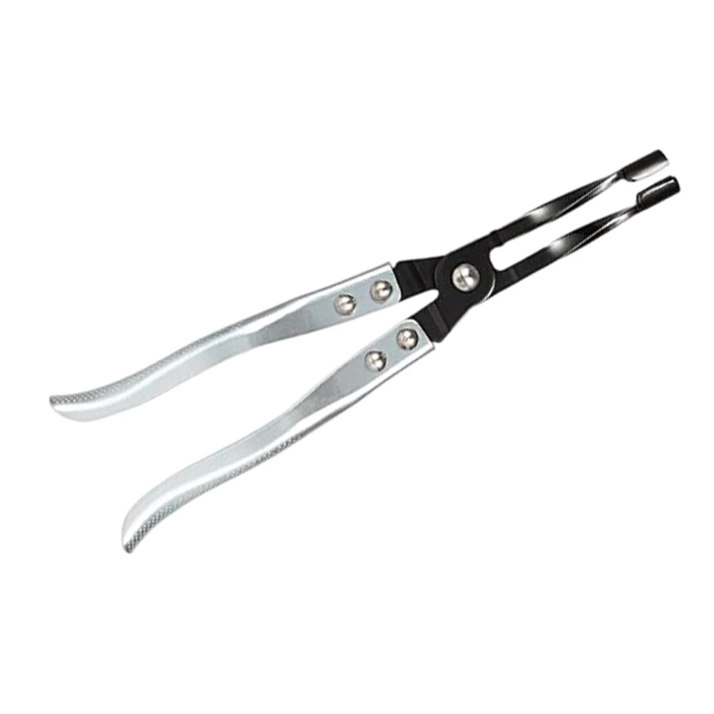 27cm Professional Valve Spring Clamp Plier Valve Stem Seal Removal Remover Tool Carbon Steel Disassembly Plier DIY Accessories