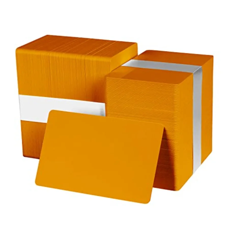 

Pack of 500 CR80 PVC Cards 30 mil by
