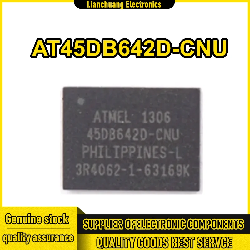 

AT45DB642D-CNU 45DB642D-CNU IC New in stock