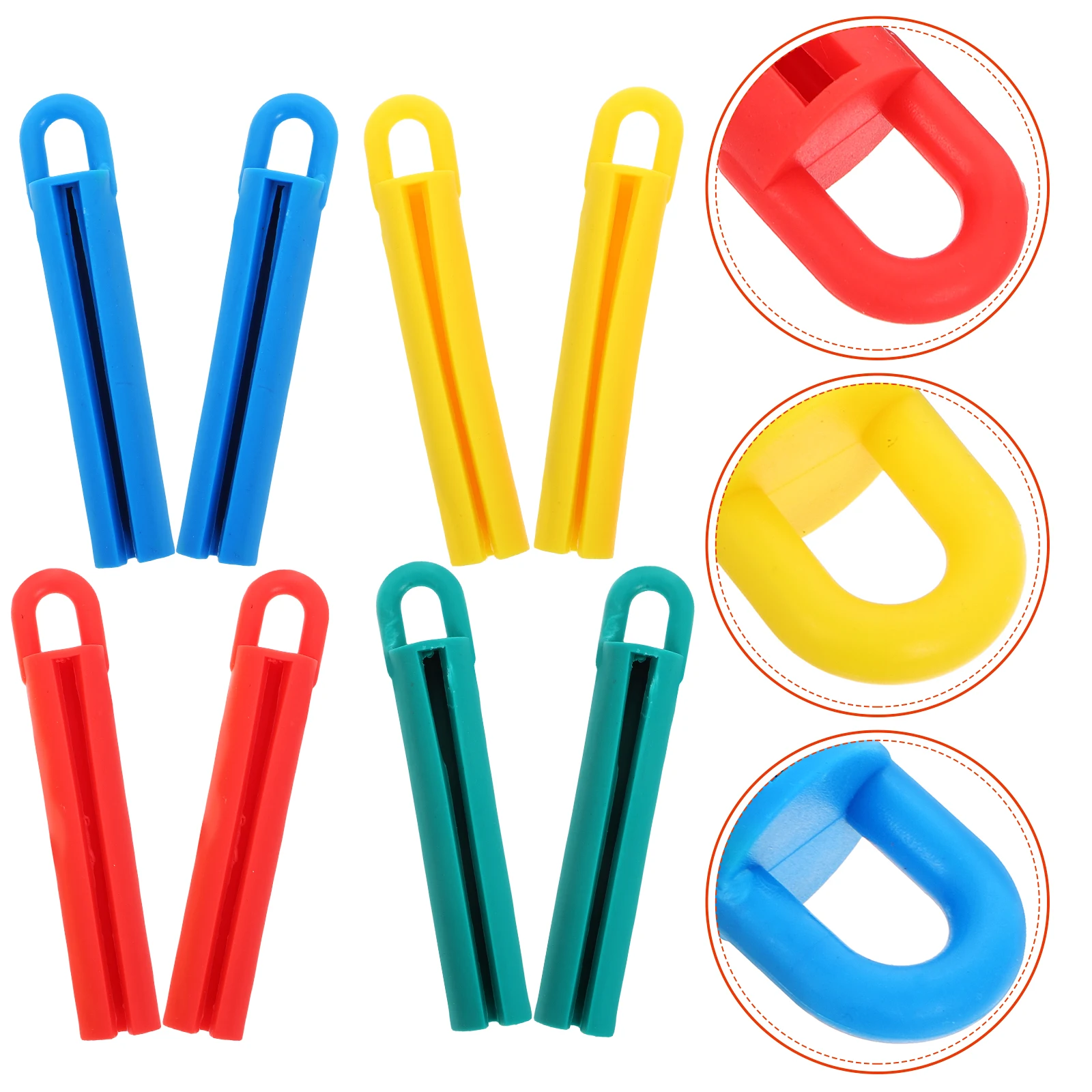 

8pcs Billiard Cue Holder Wall Mounted Pool Stick Rack Durable Rubber Storage Organizer Space-Saving For Home Bar