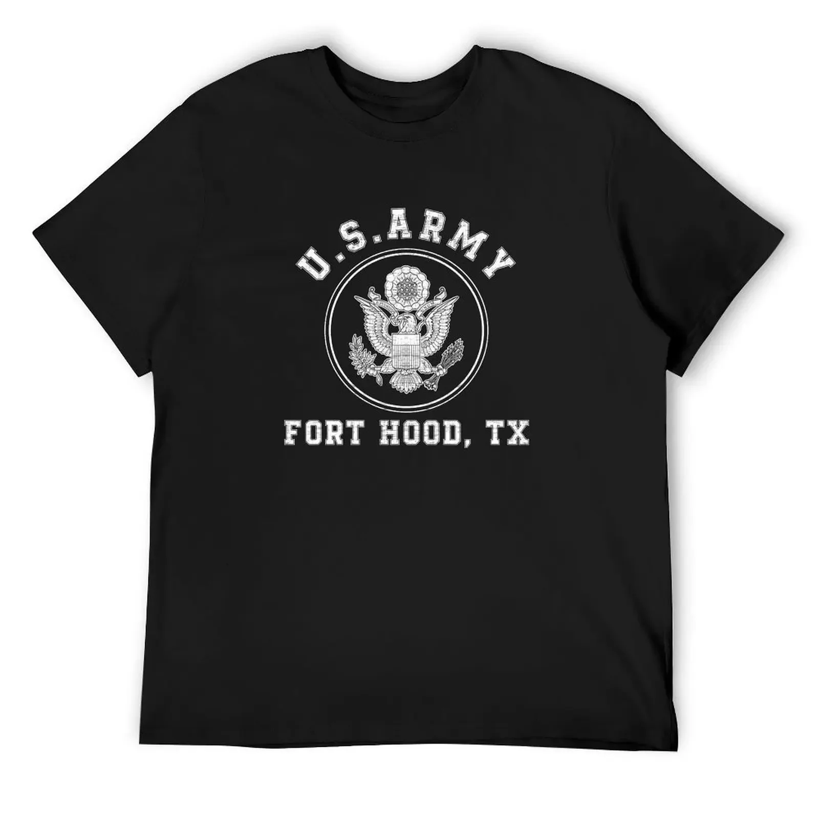 

Fort Hood Texas T-Shirt graphic t shirt vintage customs oversize t-shirts man tees mens t shirt graphic