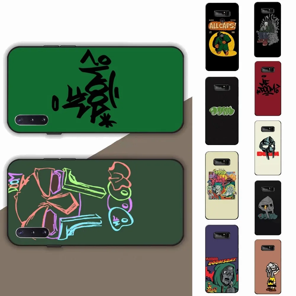 M-MF D-DOOM Rapper Phone Case For Samsung Note 8 9 10 20 Pro Plus Lite M 10 11 20 30 21 31 51 A 21 22 42 02 03