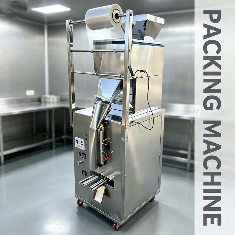 Automatic Powder Packing Machine Sealing Equipment Adjustable Weight For Nuts Seasonings Seeds Bag Macking Machine