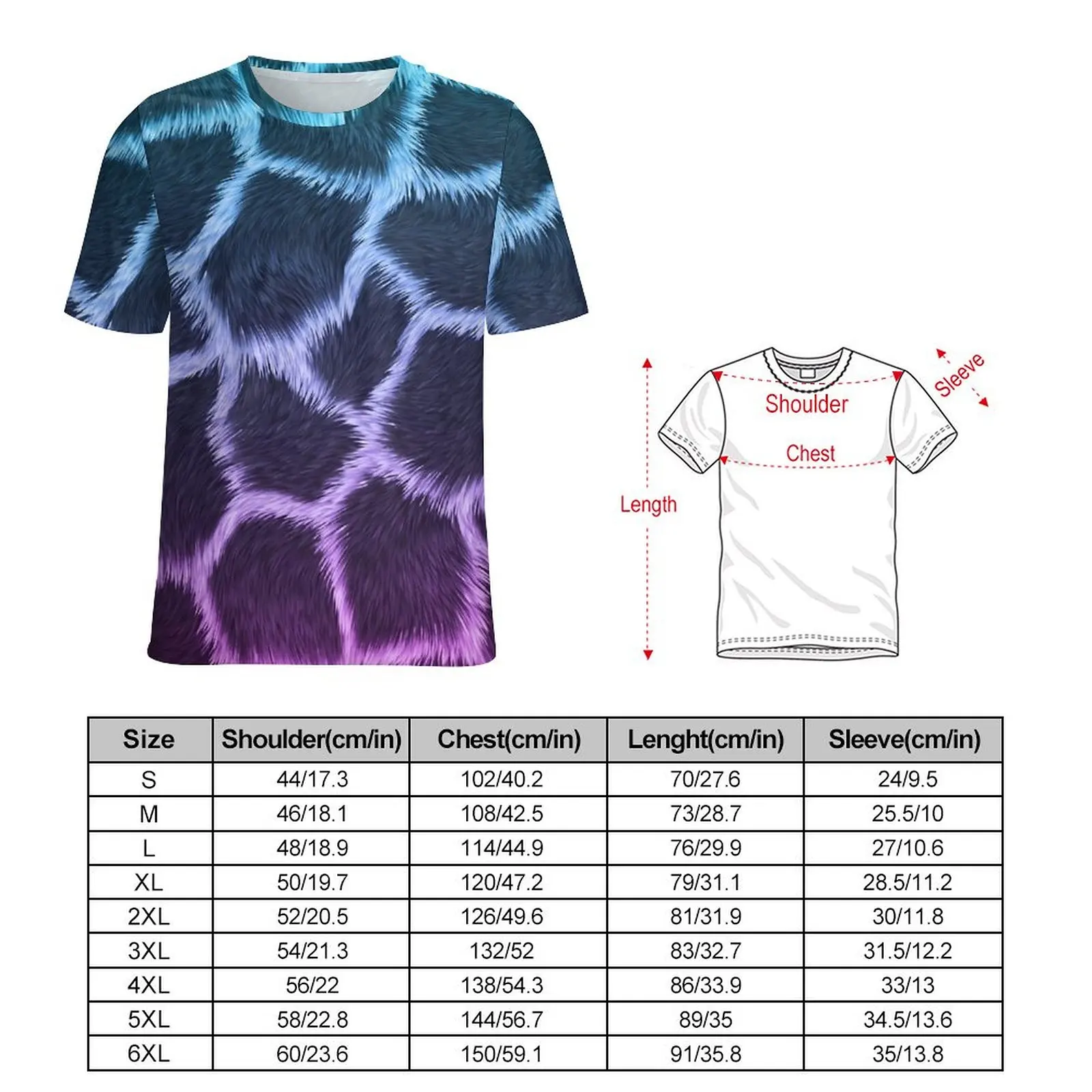 Beach Blue Pink Giraffe T Shirts Animal Print Street Style T Shirt Women Short-Sleeve Pretty Big Size Tees Design Tops Present