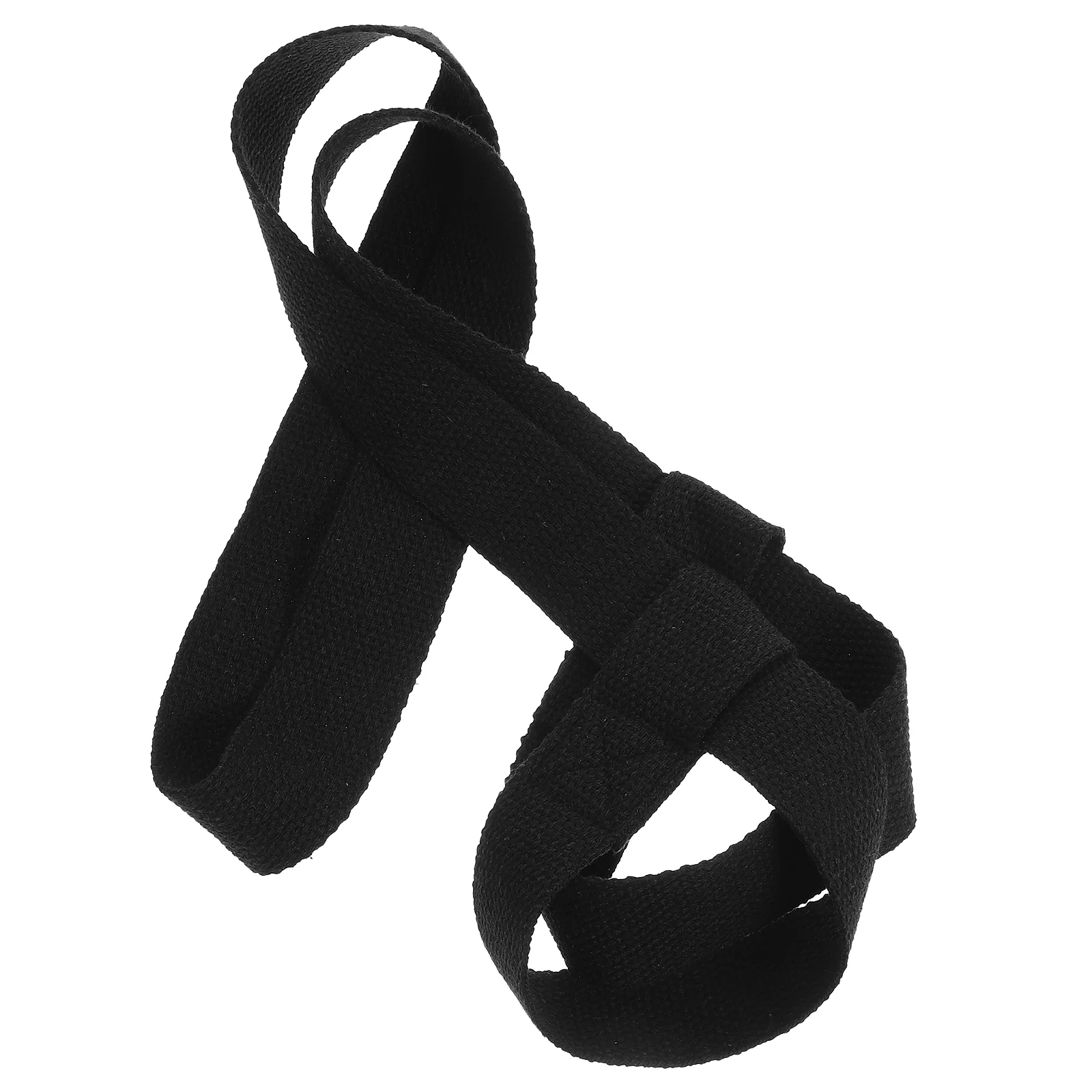 2 Pcs Yoga Mats Straps Holder Suspenders Multi-function Roller Black Cushion Belt Carrier Training