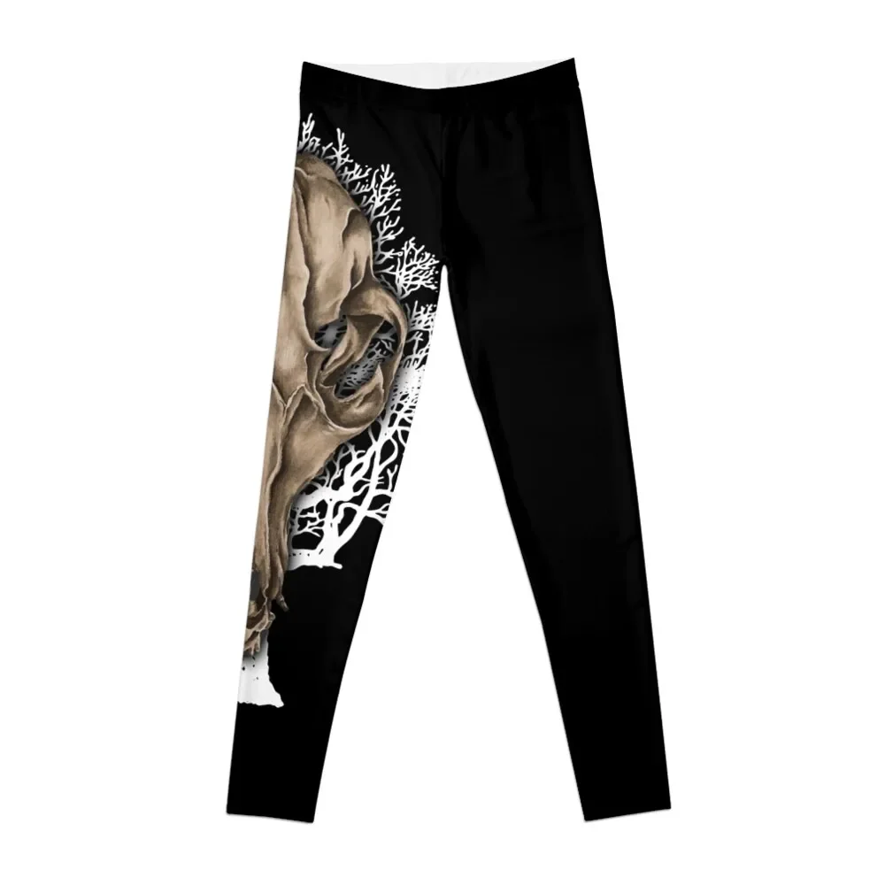 

Fox Skull Leggings legging gym Women sports Womens Leggings