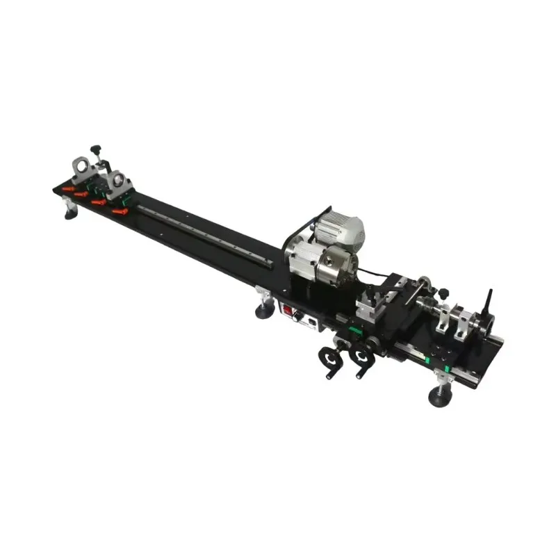 TQG-120 All-in-One Billiard Cue Repair Machine Single Head Monorail Cue Replacement Leather Corner Head Copper Service Equipment