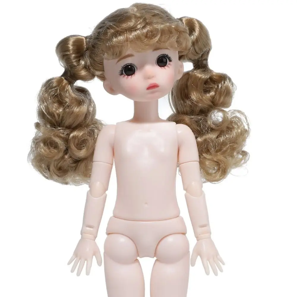 BJD Beautiful 1/6 BJD Movable Joint Doll Body Kawaii Moveable 30cm Dress Up Doll DIY Toys Nude 22 Ball Jointed Doll Children