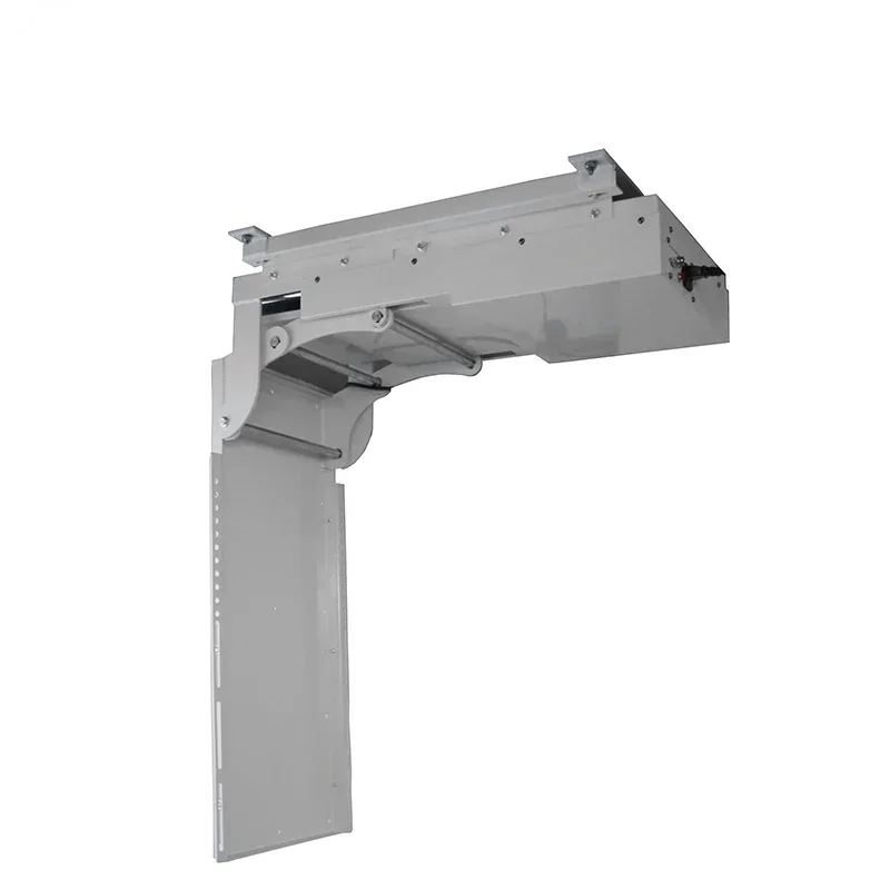 Hydraulic electric control flip down ceiling TV lift drop up down 32 55 70 inch actuator hidden Motorized stands
