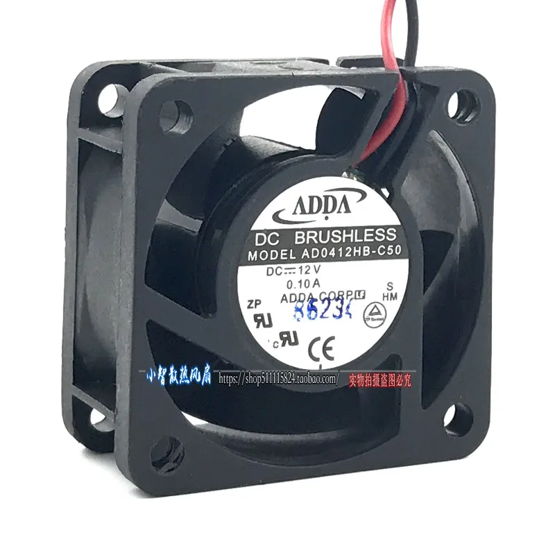 ORYGINALNY AD0412HB-C50 12V 0.10A 4020 40*40*20mm NOWY WENTYLATOR CHŁODZĄCY RADIATOR