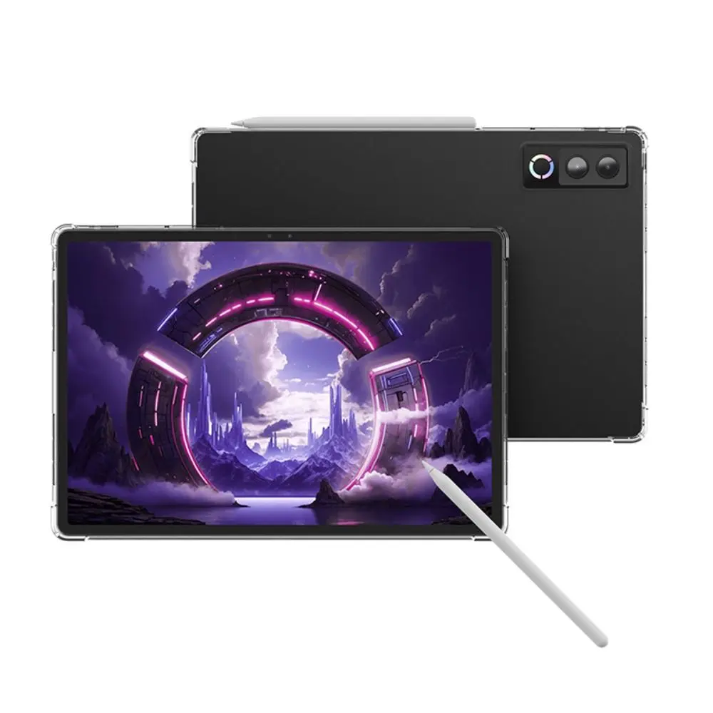 Clear 13 Inch Tablet Case TB522FU Wear Resistant Protective Cover Anti-fall Air Bag Back Shell for Lenovo LEGION Y900
