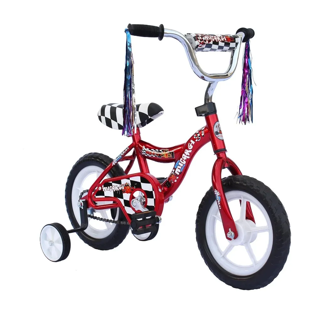 

2024 New 12 in. Boy's or Girl's BMX Bicycle S-Type Frame EVA Tire No Brake Bike Kid's Bike