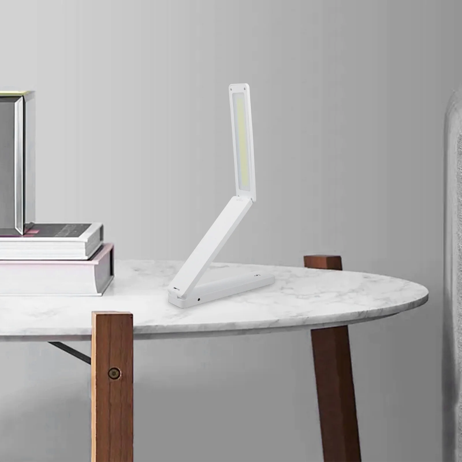 

USB Adjustable Desk Lamp LED Light for Study Home Office Foldable Table Lamps Low Decay Three Modes Powered