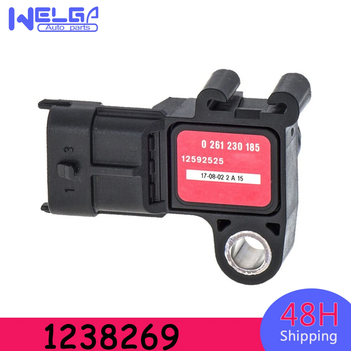 

Car Accessories Manifold MAP Pressure Sensor 55567257 12592525 1238269 0261230263 For BUICK CADILLAC CHEVROLET LIMITED SONIC New