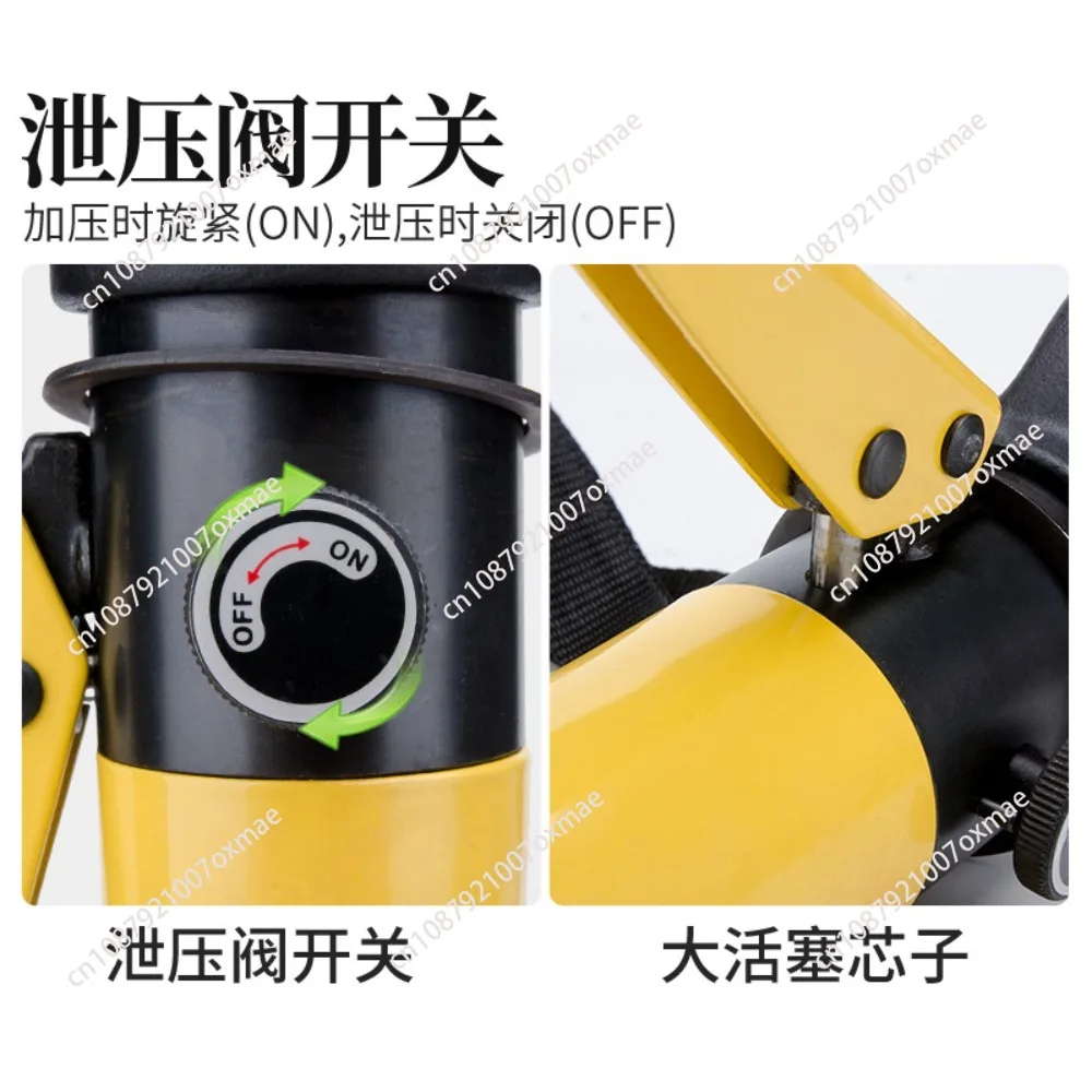 Hydraulic Steel Bar Shear 4-27mm Hydraulic Shearing Machine Shear Shears Manual Rebar Cutting Tool