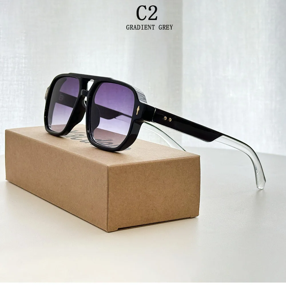 Trendy Vintage Sonnenbrille Outdoor Sonnenschutz Sonnenbrille Trend Gläser Willkommen Deal Oculos Dropshipping Sonnenbrille Gafas De Sol – Detail 2
