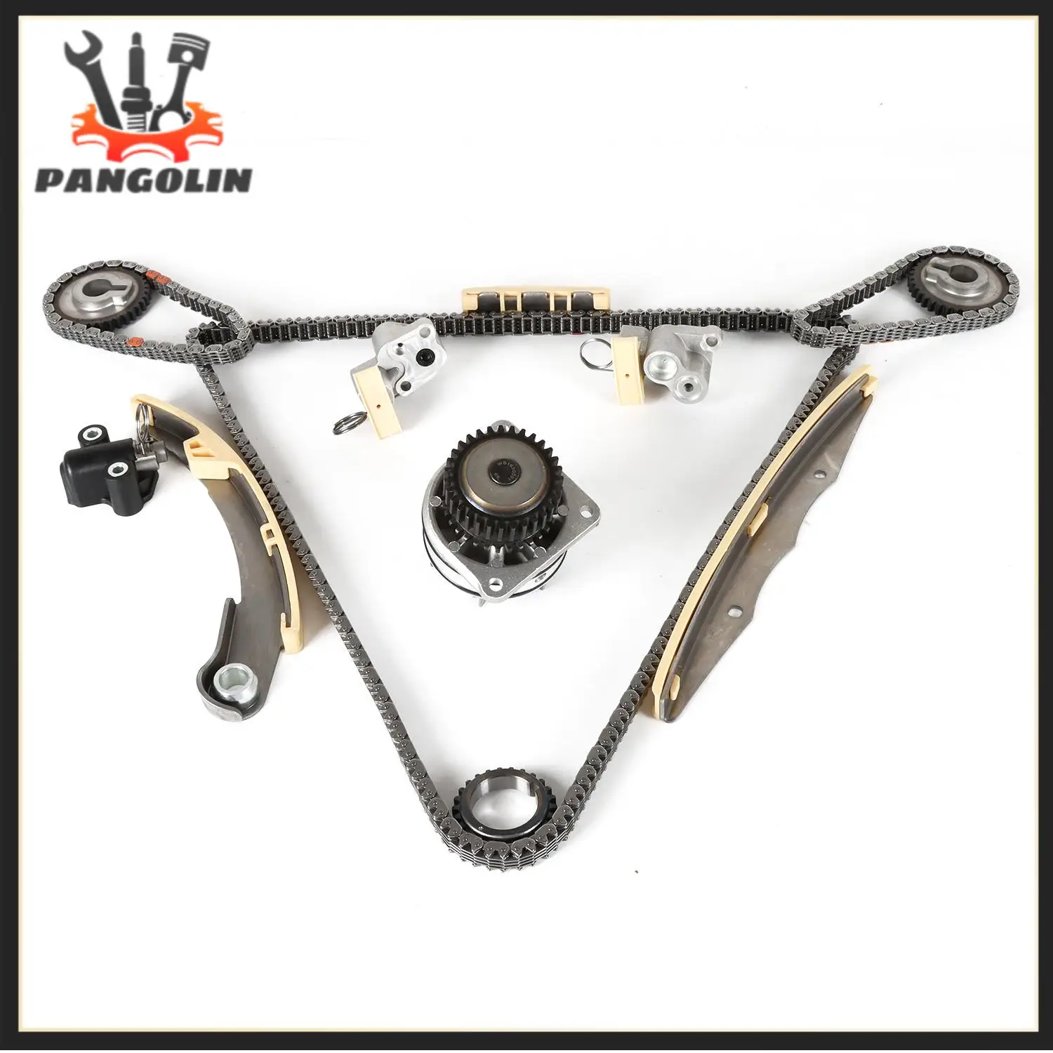 

Комплект цепи ГРМ с водяным насосом 13085-EA210 13070-EA200 13070-ZK01B 13024-7Y000 для Nissan Frontier Pathfinder Suzuki Equator 4.0L