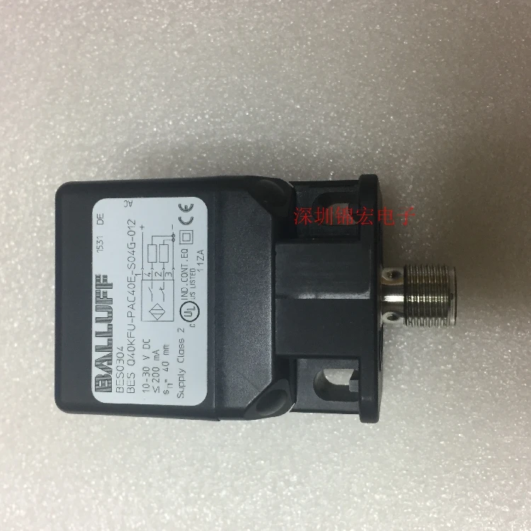 Original German Imported Contactless Safety Switch BES Q40KFU-PAC40E-S04G-012,