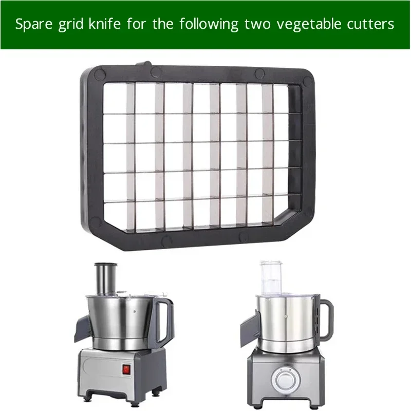 Commercial Vegetable Cutting Machine Potato Fruit Dicing Machine Spare Grid Knife