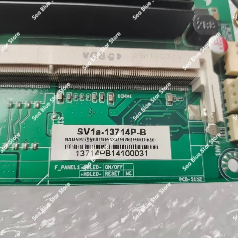 SV1a-13714P-B Cash Register Main Board LVDS DDR3 Used Disassembly Main Board