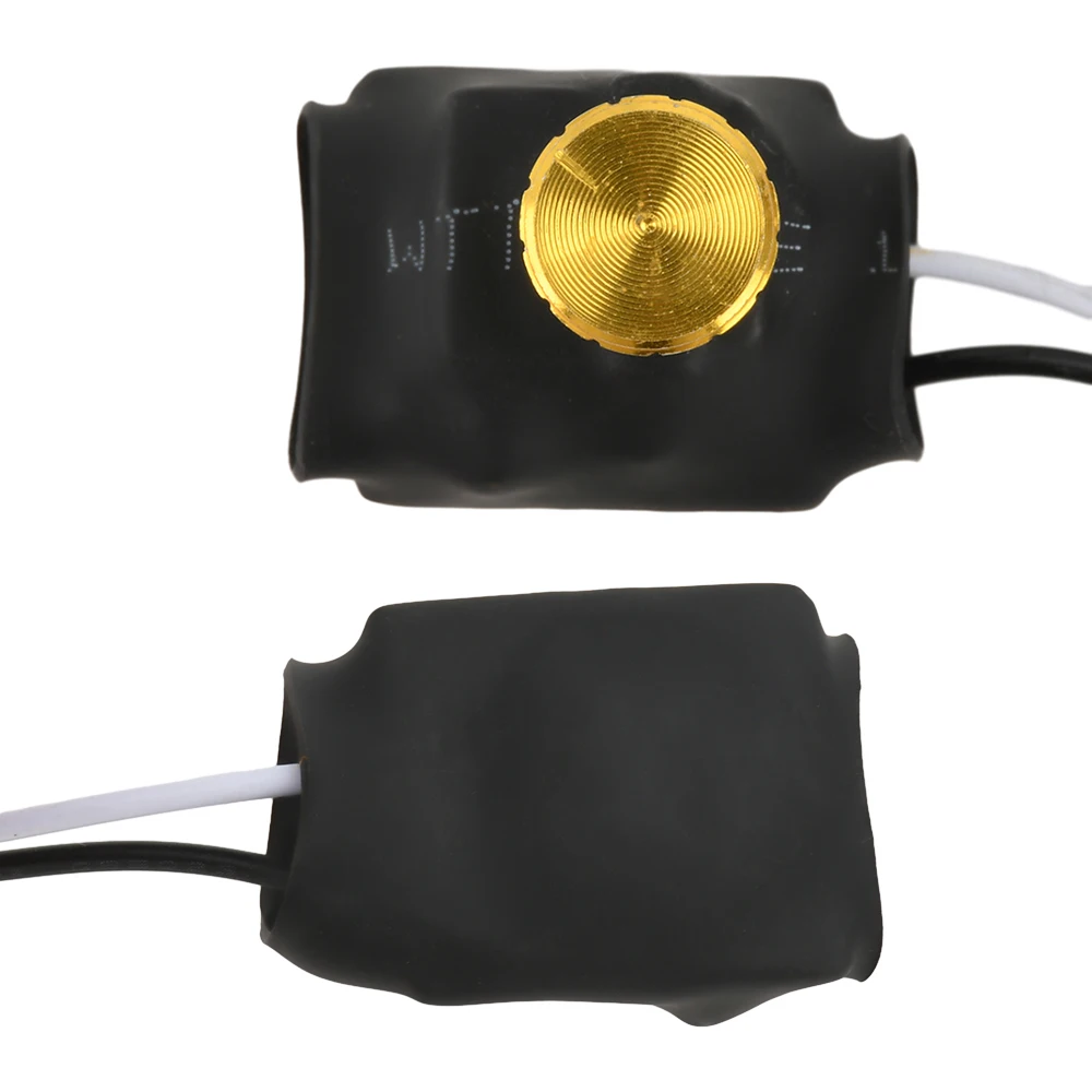 Lámpara de mesa interruptor giratorio de atenuación omnidireccional 2 vías 220V 1A/3A lámpara de mesa en tono dorado/plateado interruptor giratorio atenuador de rango completo