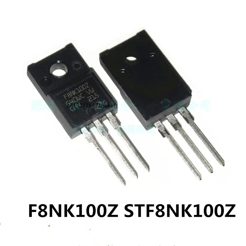 Original 5pcs/ F8NK100Z STF8NK100Z  TO-220F 1000V 6.5A