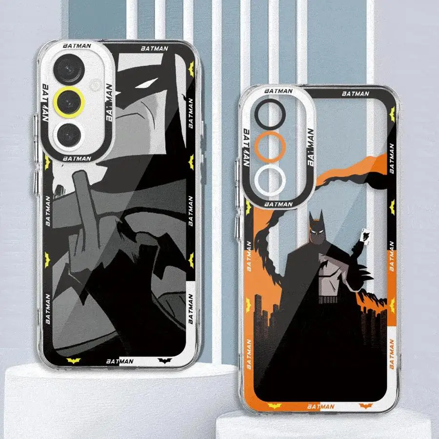 Batman Superhero phone Case for Galaxy A11 A12 A13 A14 A15 A22 A23 A32 A52 4G 5G A24 4G A33 A34 A25 A35 A52s A53 A54 A55 5G