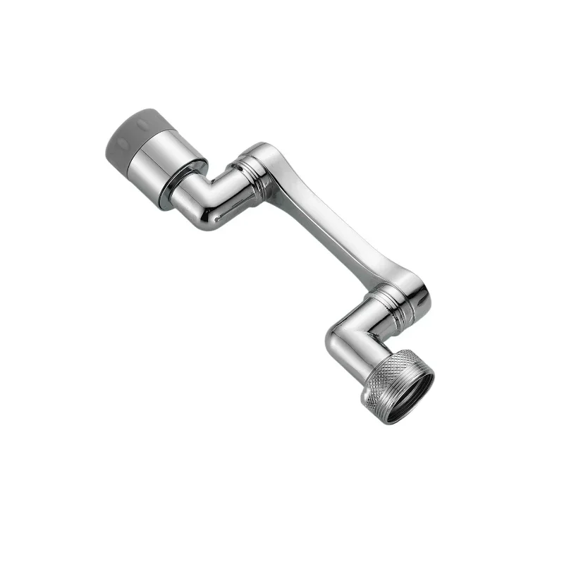 

French retro with universal nozzle, all-copper single-handle faucet, European-style washbasin, bathroom, under-counter basin,