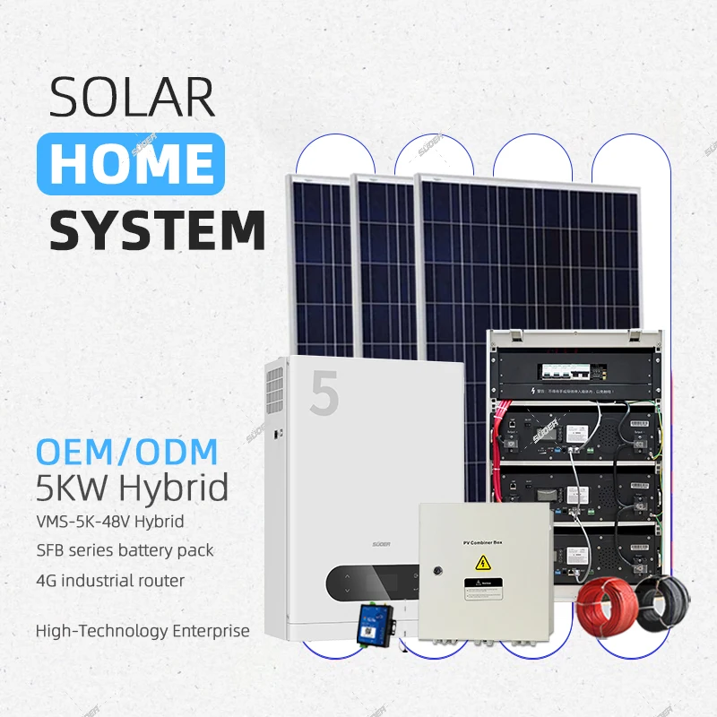 

Off-grid Energy Storage System 5kw 10kw 15kw Home Solar Energy Storage System