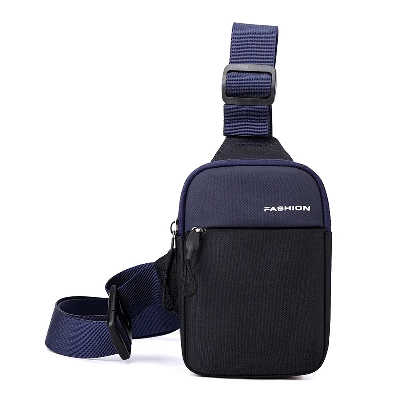 Multifunctional Chest Packs Sports Small Single Shoulder Running Mobile Phone Casual Oblique Shoulder Bags Men's High Quality