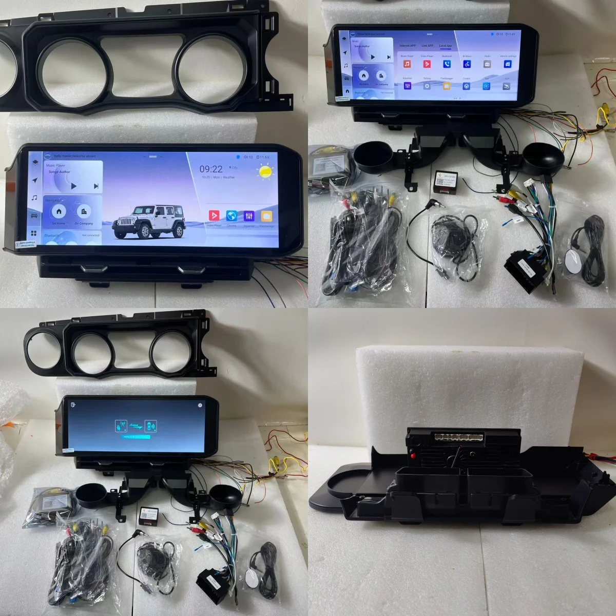 

15inch Screen For Jeep Wrangler 2018-2022 Android Car Autoradio CarPlay Multimedia Video Player Car GPS Navigation Stereo DSP