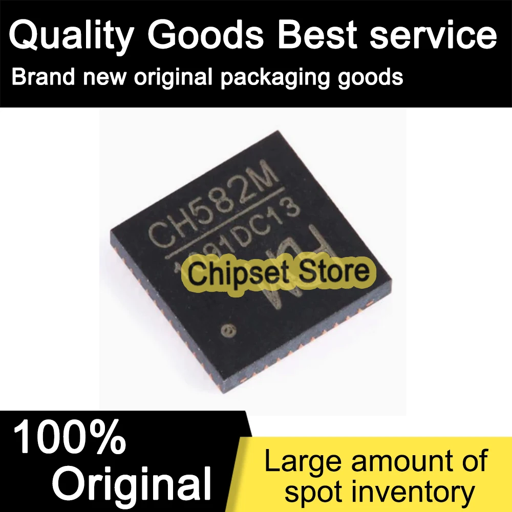5pcs/lot CH582M    QFN   100% Brand new