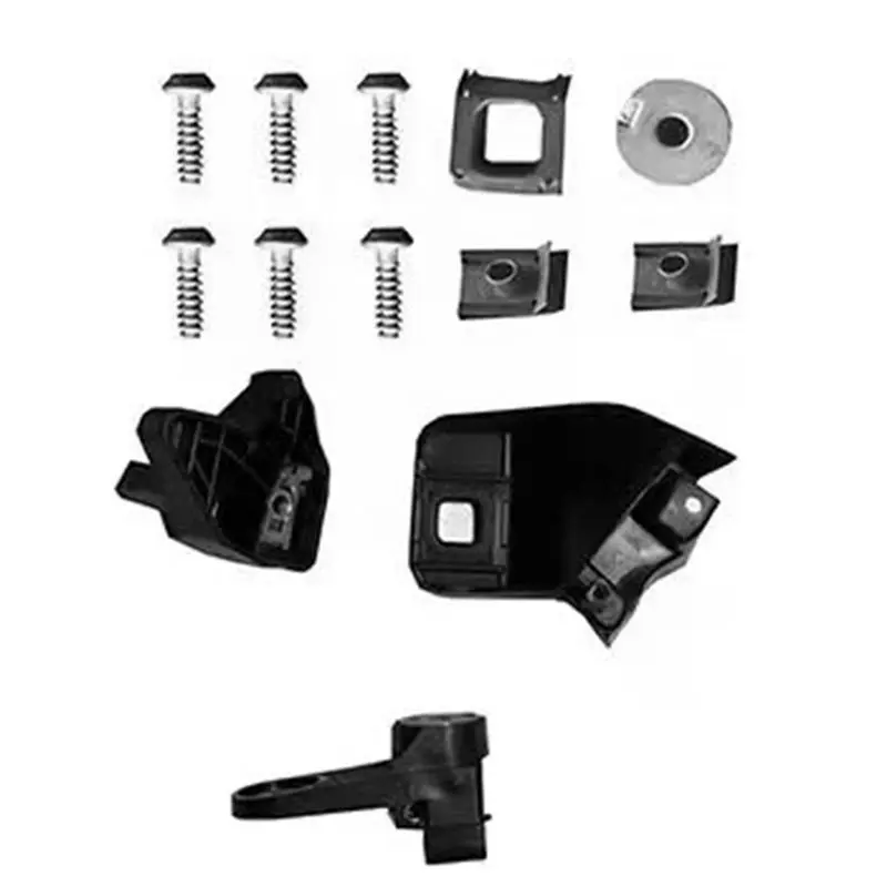 Car Front Headlight Bracket Repair Kit For GLS GL ML-Class W166 350 400 11-15 RS Mount A1668200614 R